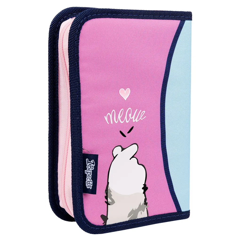 Шкільний пенал твердий 1Вересня одинарний без клапана HP-02 My Little Pet - фото 2