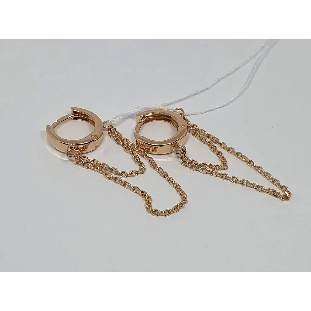 Золотые серьги Tango. 470615 - фото 4