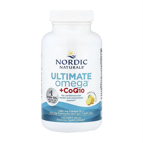 Омега-3 риб'ячий жир Nordic Naturals Ultimate Omega + CoQ10 120 softgels - фото 3