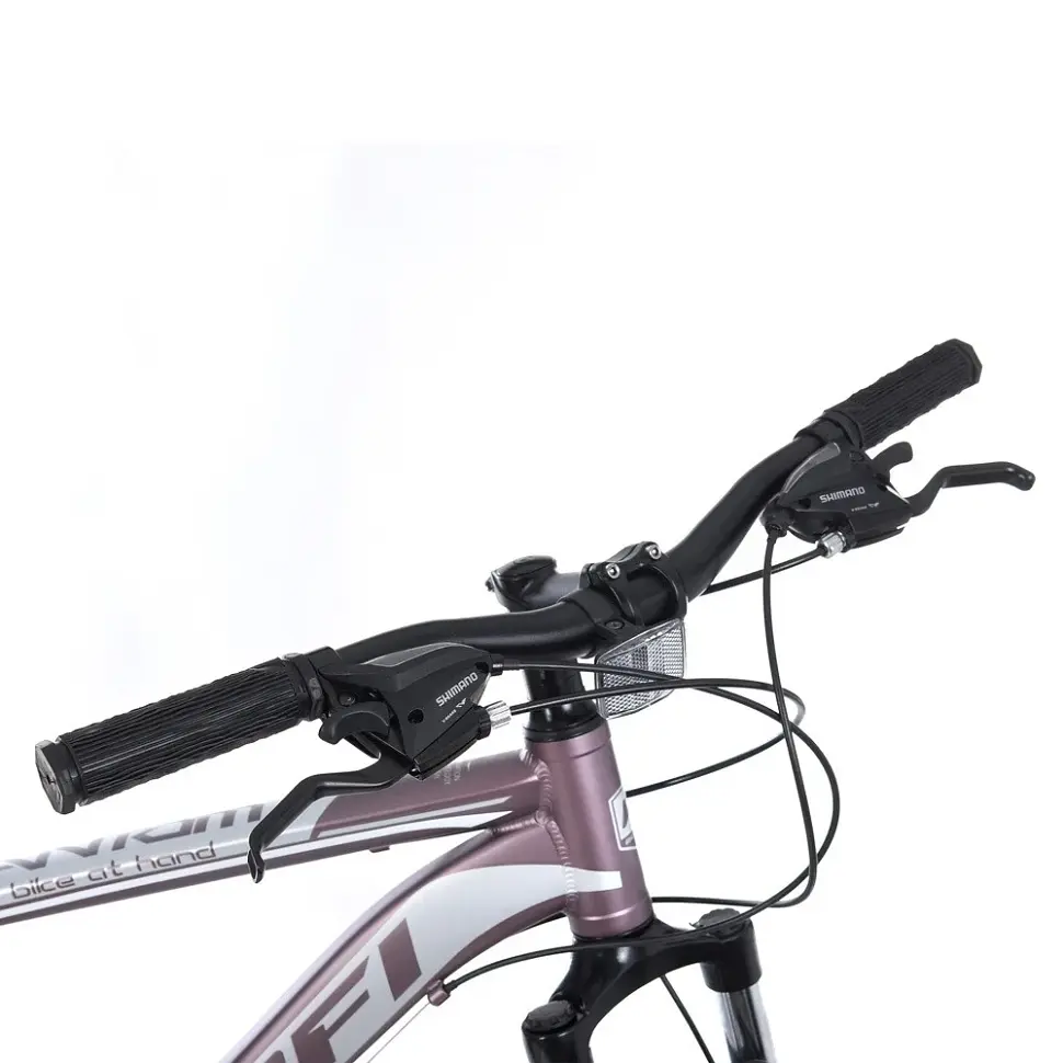 Велосипед "PHANTOM" PROF1 G26PHANTOM A26.1 26 д. Алюм.рама 19 ", SHIMANO 21SP, алюм., DB, FW TZ500, чорно-синій - фото 2