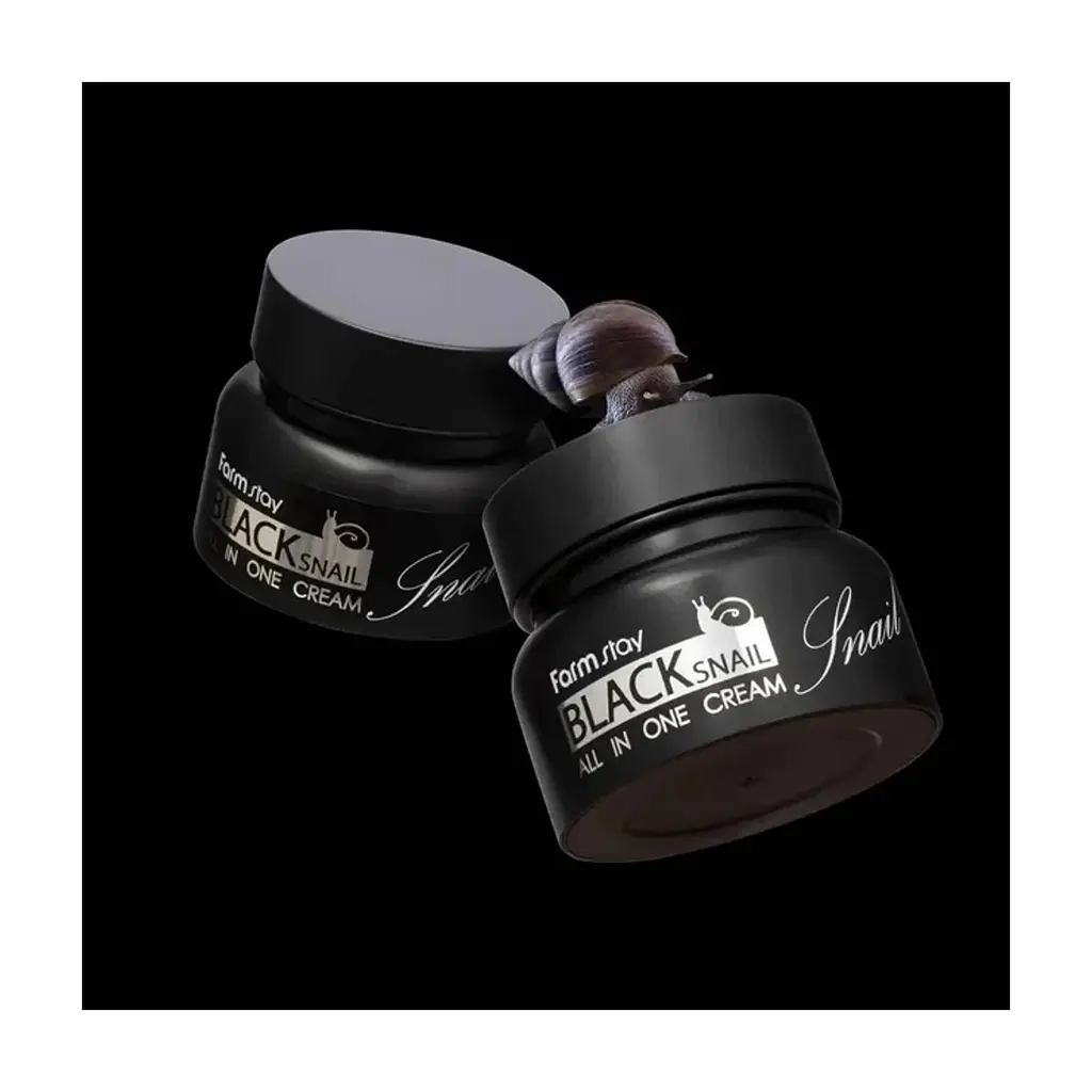 Крем для обличчя FarmStay All-In-One Black Snail Cream 100 мл (8809469775106) - фото 4