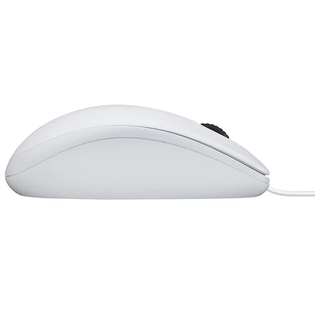 Миша Logitech B100 USB White (910-003360) - фото 2