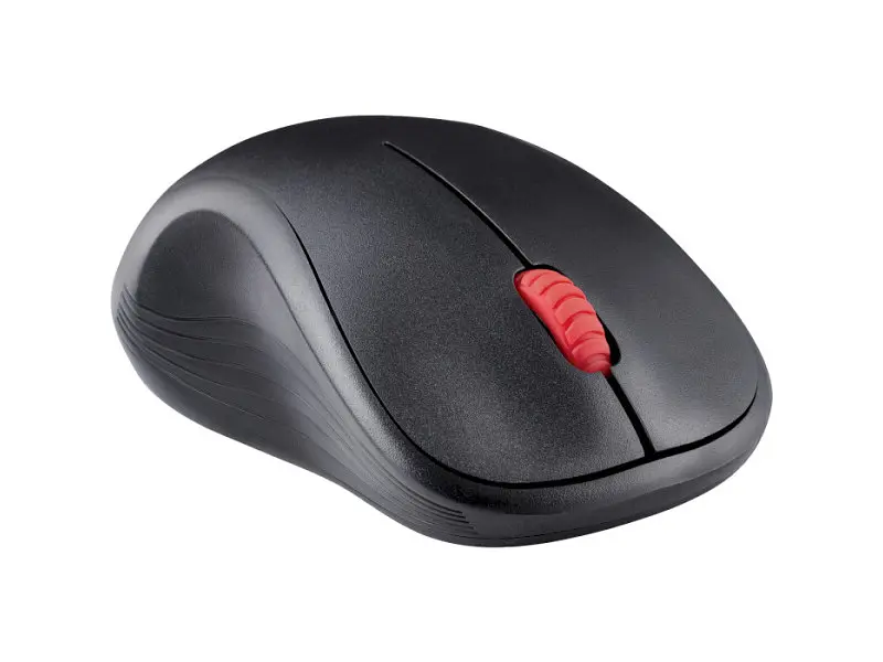 Миша Defender Bit MB-205 Black (52205) - фото 2