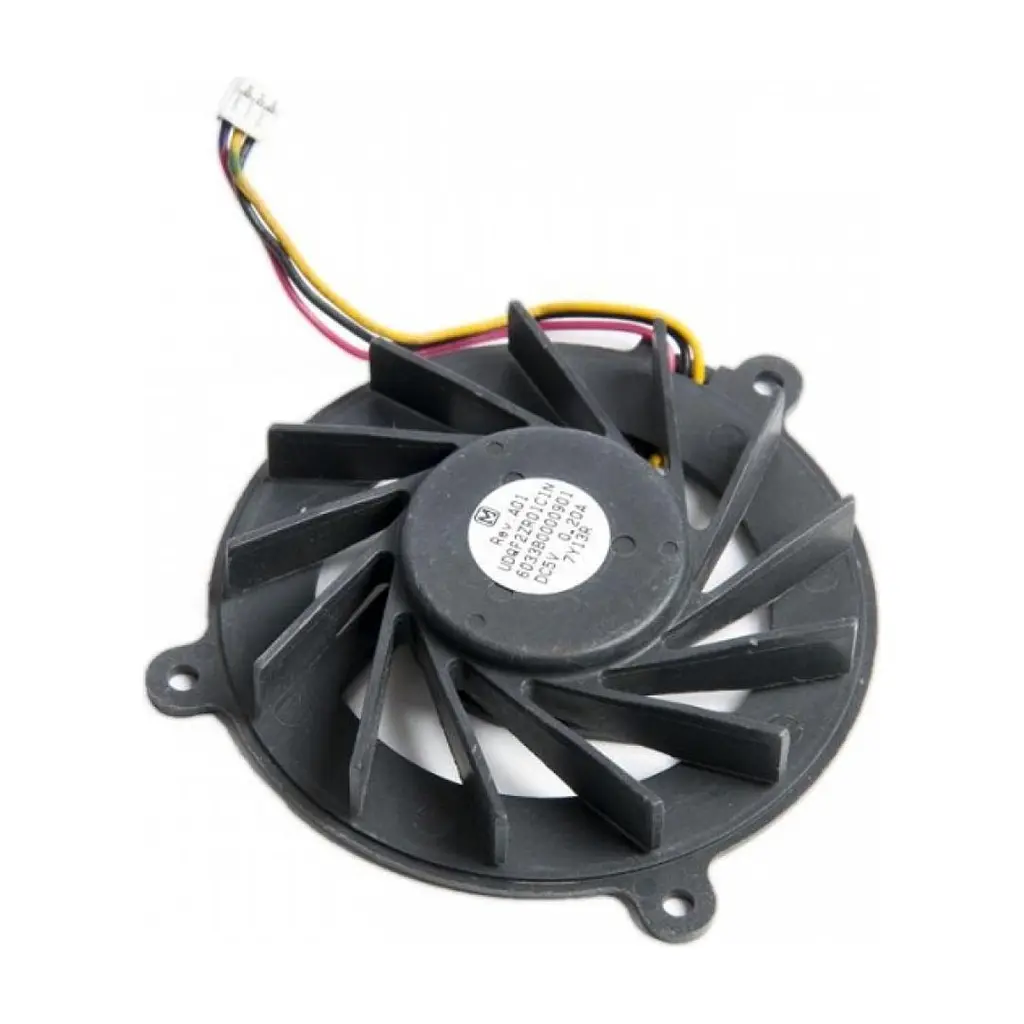 Вентилятор ноутбука ASUS F3 серий DC(5V,0.4A) 3pin (DFB501005H20T/UDQF2ZH48FAS/KSB0505HB-9J93/GC054509VH-A) - фото 3