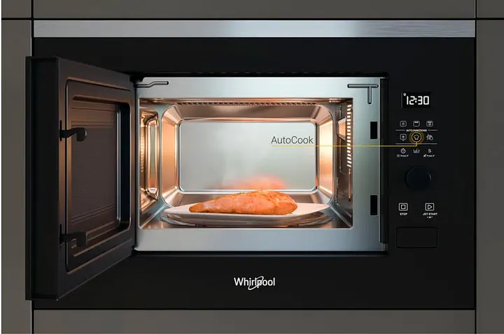 Мікрохвильова піч WHIRLPOOL WMF200G (вбудована) - фото 5