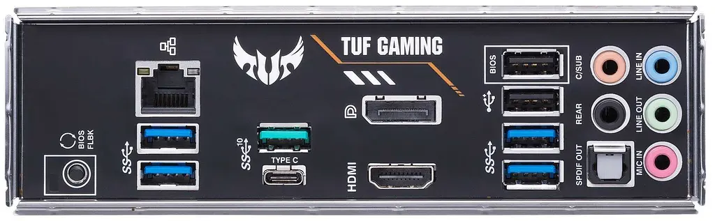 Материнська плата ASUS TUF GAMING B450-Plus II (TUF Gaming B450-Plus II) (Socket AM4, AMD B450, ATX) - фото 4