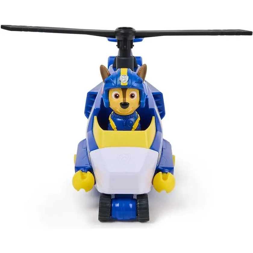 Игровой набор Spin Master Paw Patrol Воздушная спасательная миссия Спасательный вертолет с водителем Гонщиком (SM97236/6071173) - фото 3