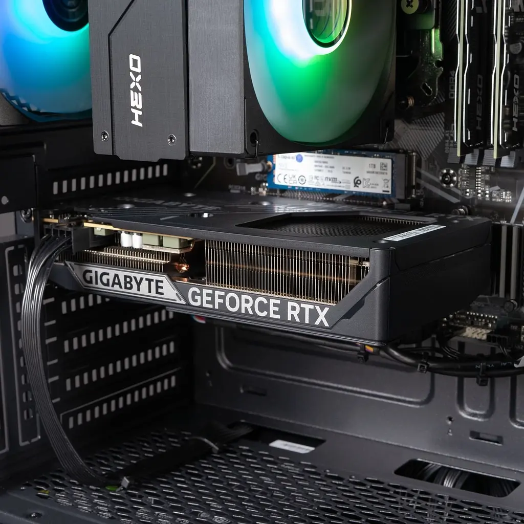 Комп'ютер HEXO Gaming Mainstream Base (HGMBS-5600N5060-16S1TBK) Black / AMD Ryzen 5 5600 (3.5-4.4), 6 ядер / NVIDIA GeForce RTX 5060 / 16 ГБ (DDR4) / 1024 ГБ (SSD) - фото 5