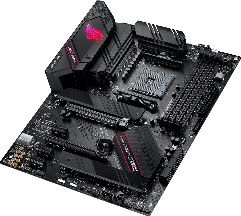Материнская плата ROG STRIX B550-F GAMING WIFI II sAM4 B550 4xDDR4 M.2 HDMI DP Wi-Fi BT ATX Asus teh0019044 - фото 8
