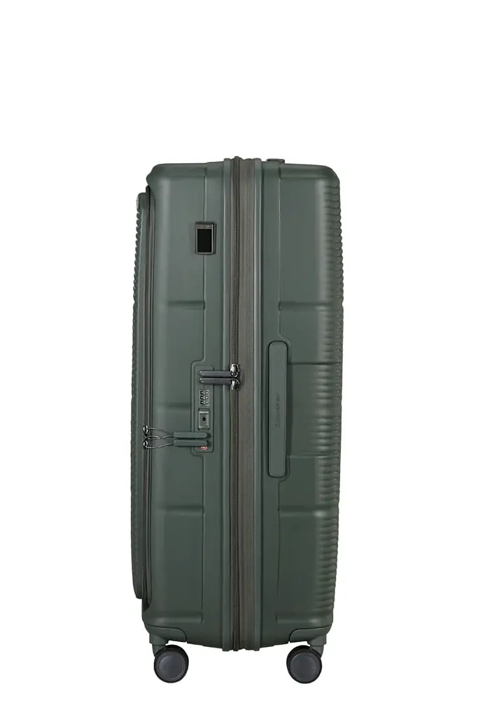 Валіза 81 См Samsonite PARALUX HS OLIVE 81x54x32(35) KT2*04004 - фото 5