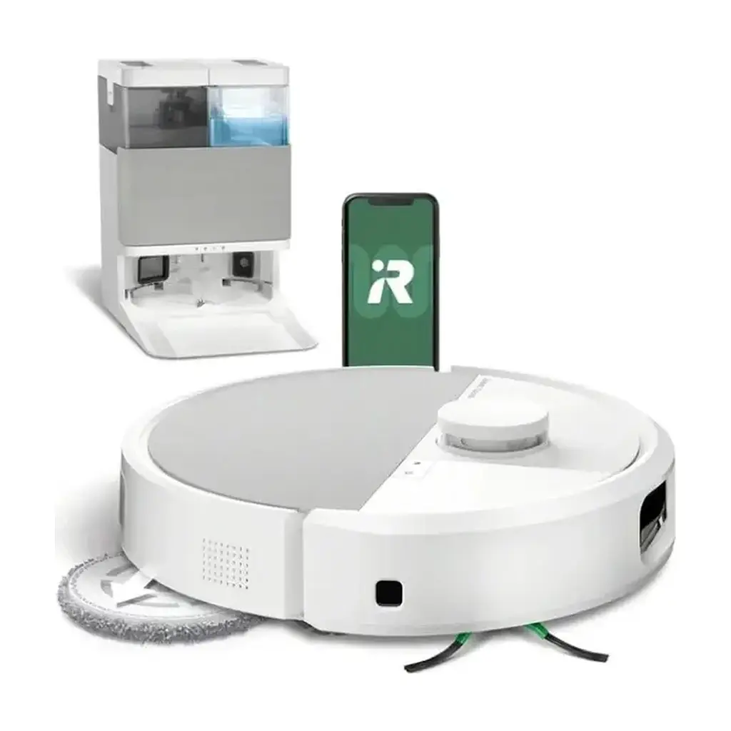 Пилосос iRobot Roomba Combo 405+ (White) (G185240) - фото 2
