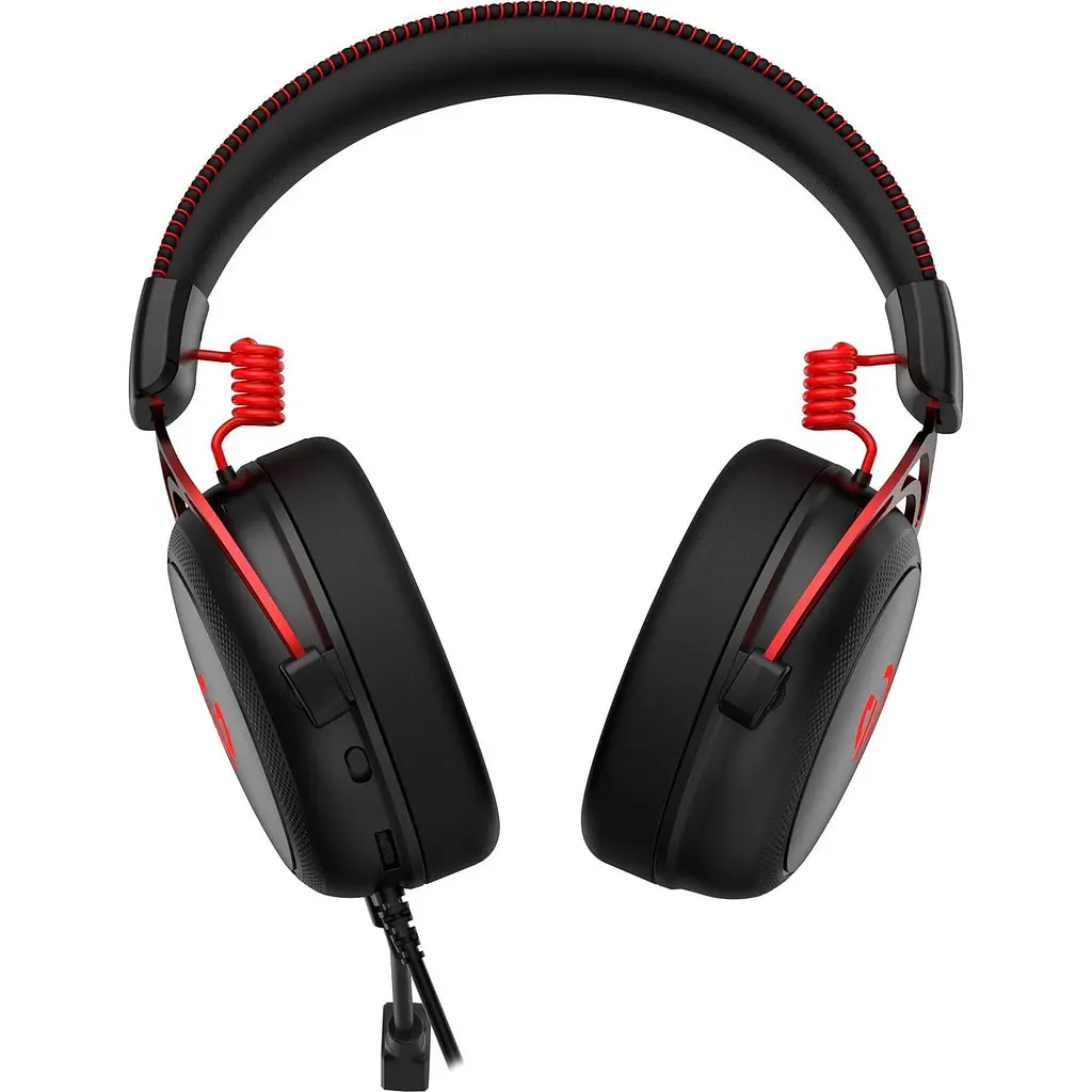 Гарнітура GamePro Asgard Skald Origin Чорний/Червоний (HS850BR) - фото 2