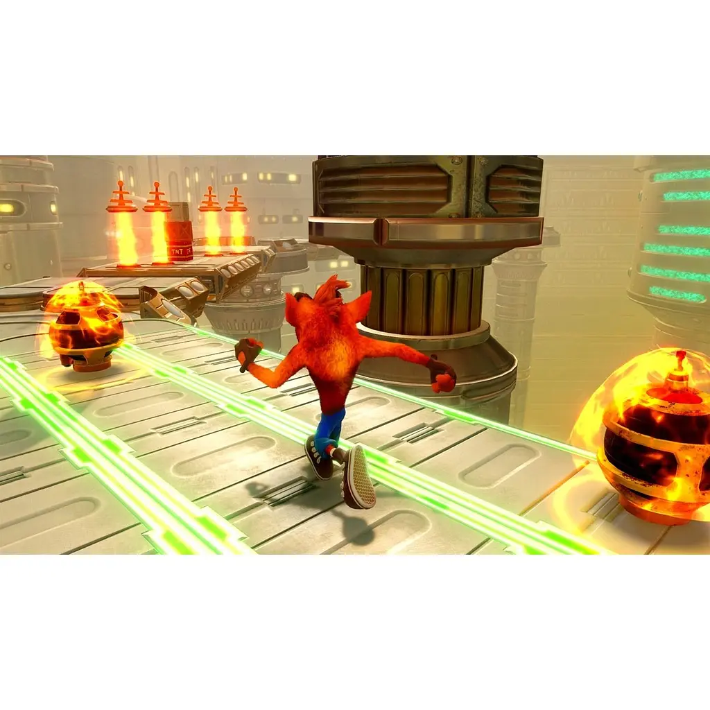 Ключ активації Microsoft Crash Bandicoot N. Sane Trilogy для Xbox One/Series - фото 3