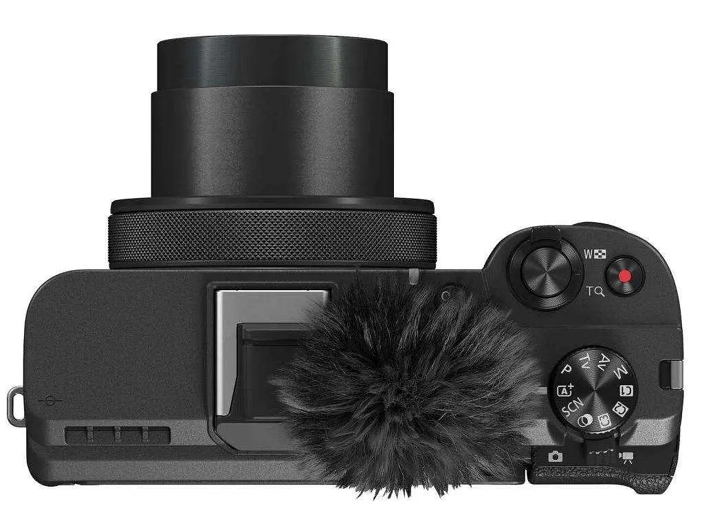 Компактный фотоаппарат Canon PowerShot V1 Black (6390C005) - фото 5