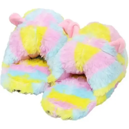 Тапочки Райдужна лама Альпака 013 - фото 3