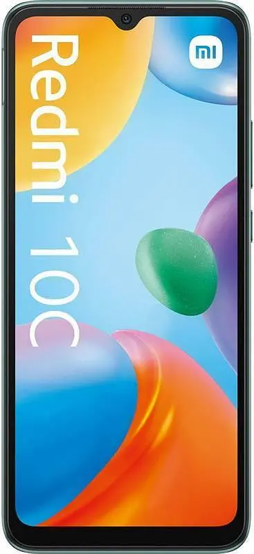 Смартфон Xiaomi Redmi 10C 4/128GB NFC Green - фото 3