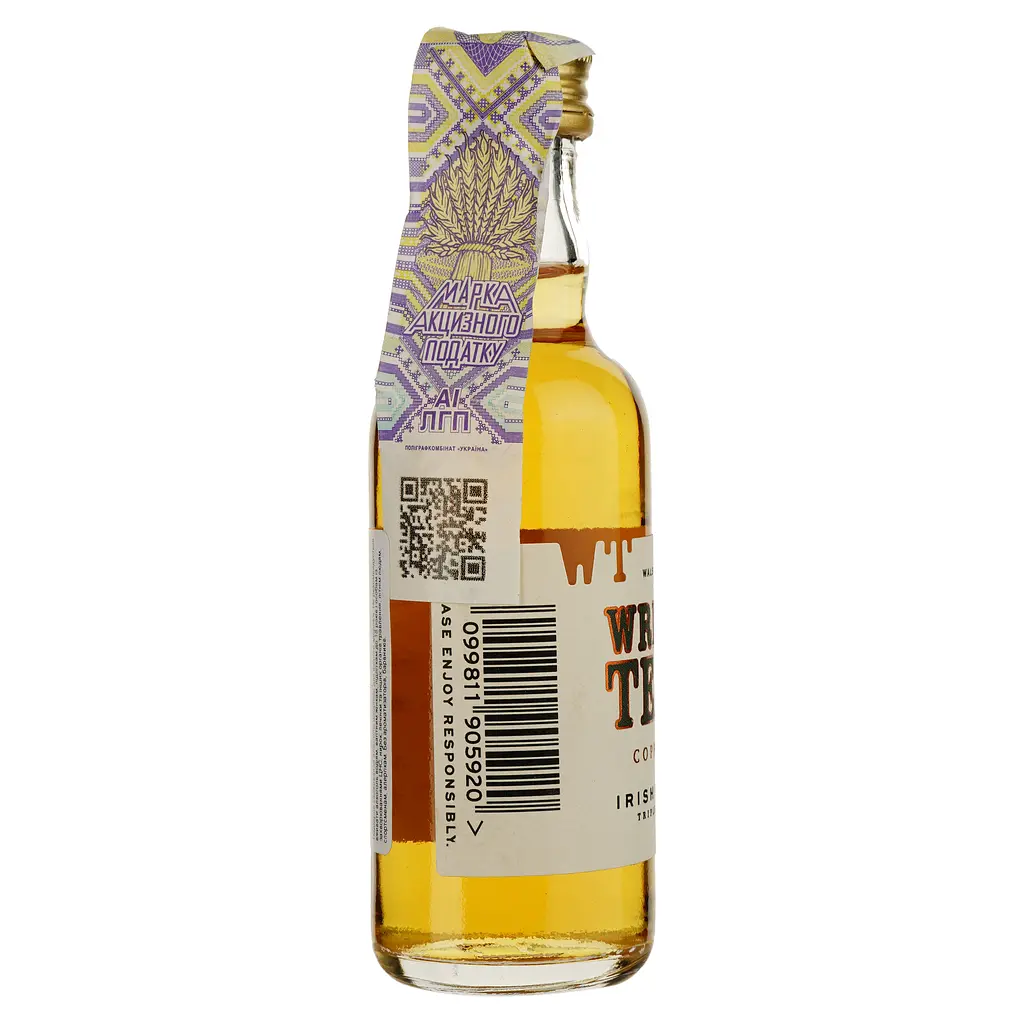 Віскі Writers Tear's Irish Whiskey Miniatures, 40%, 0,05 л (8000010739364) - фото 2