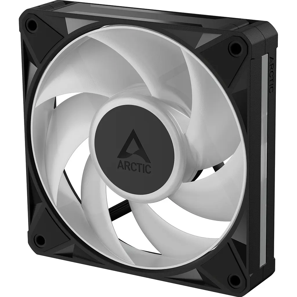 Корпусний вентилятор Arctic BioniX P12 A-RGB 3-Pack Black (ACFAN00337A) [176017] - фото 5