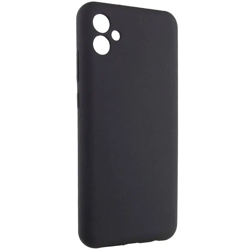 Чохол Silicone Cover Lakshmi Full Camera (AAA) для Samsung Galaxy A07 Чорний / Black - фото 2