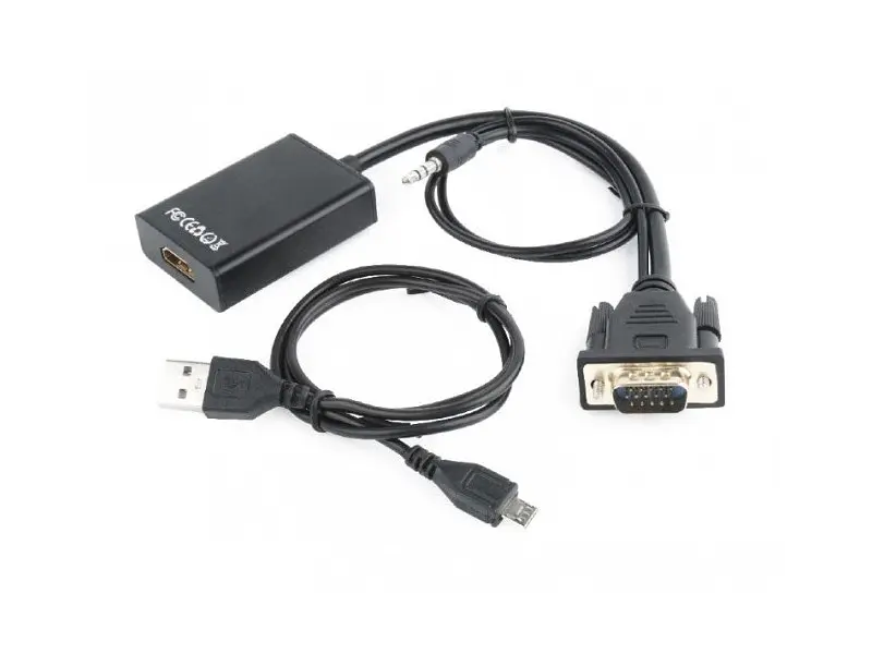 Перехідник Cablexpert A-VGA-HDMI-01 - фото 2