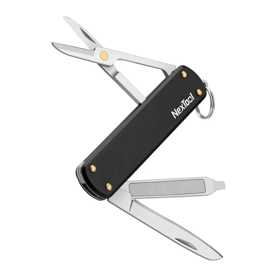 Мультитул NexTool Mini Pocket Knife, чорний - фото 2