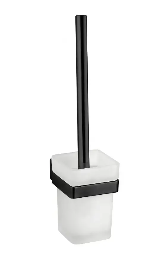 Йоршик для унітазу Rea Erlo 05 black REA-06910, Чорний матовий - фото 4