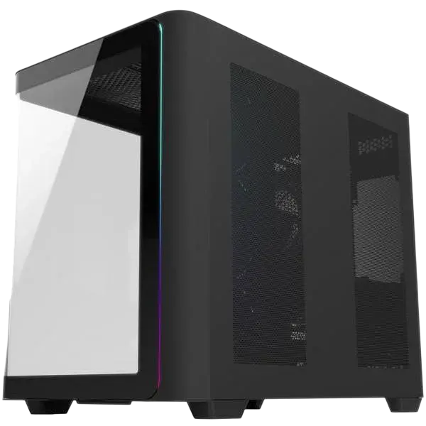 Корпус FSP M580-BP ARGB Black - фото 3