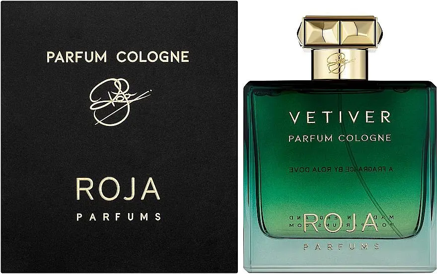 Оригінал Roja Parfums Vetiver Pour Homme 100 мл Одеколон - фото 2