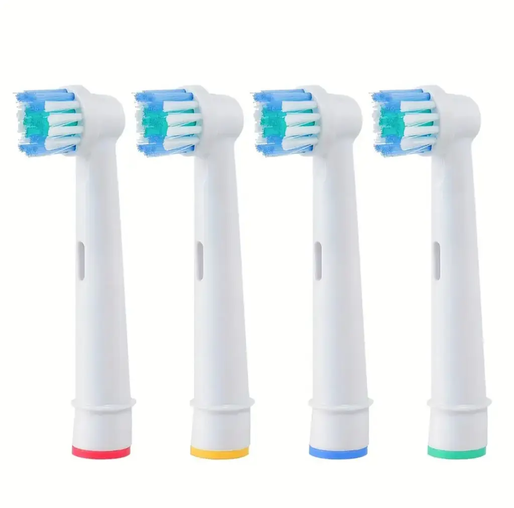 Змінні насадки для електричної зубної щітки Oral-B 4 шт., підходять для Precision Clean, Advance Power та ін. - фото 14