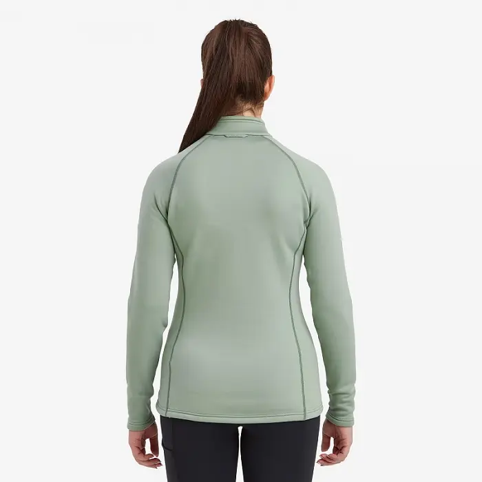 Флісова кофта Montane Female Fury Pull-On Pale Sage S (1004-FFRYPSAGB15) - фото 4