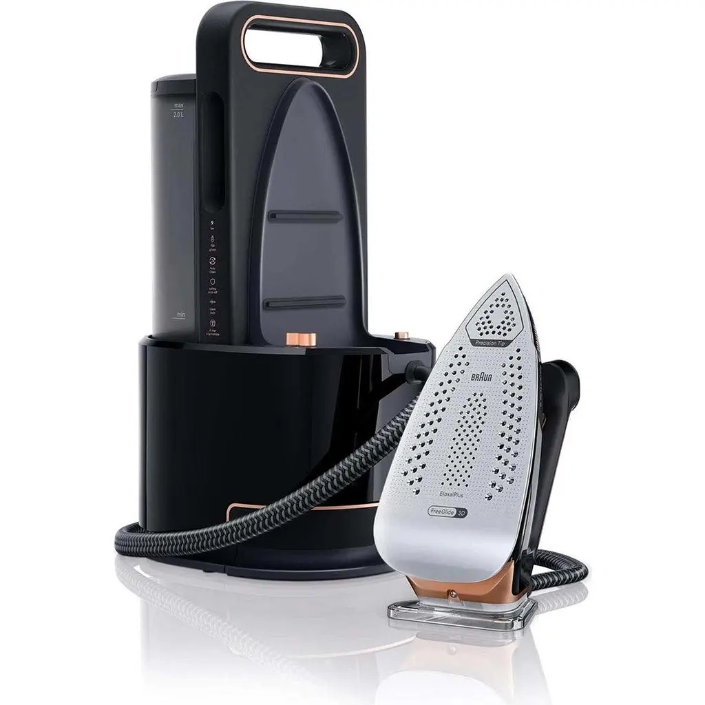 Утюг с парогенератором Braun CareStyle 9 IS9090BK - фото 2