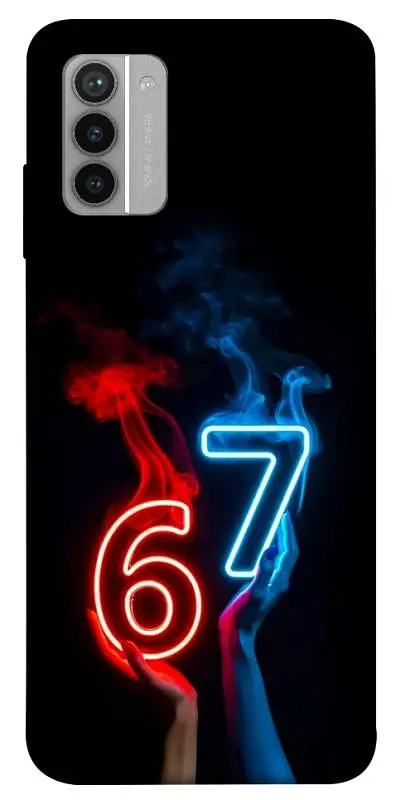 Чохол Demsky Hands Six Seven для Nokia G42