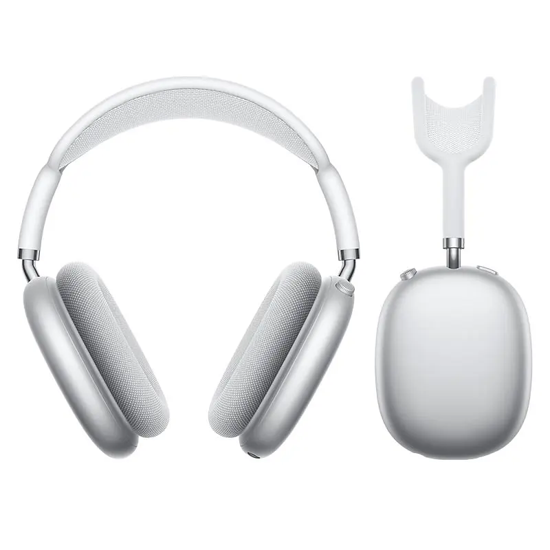 Накладні навушники Borofone BO35 Adorable, BT headphones, BT5.4, AUX, 400mAh, 45h, silver - фото 3