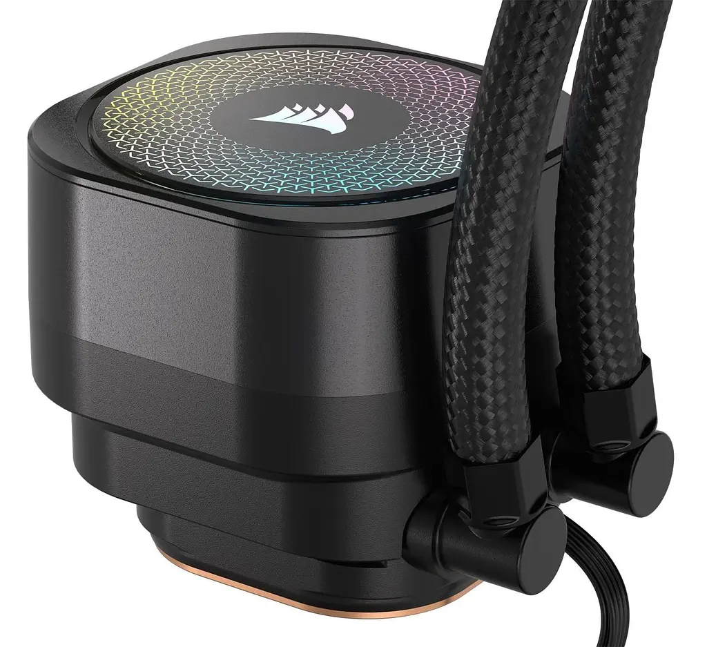 Система водяного охолодження Corsair Nautilus 240 RS ARGB (CW-9060092-WW) - фото 8