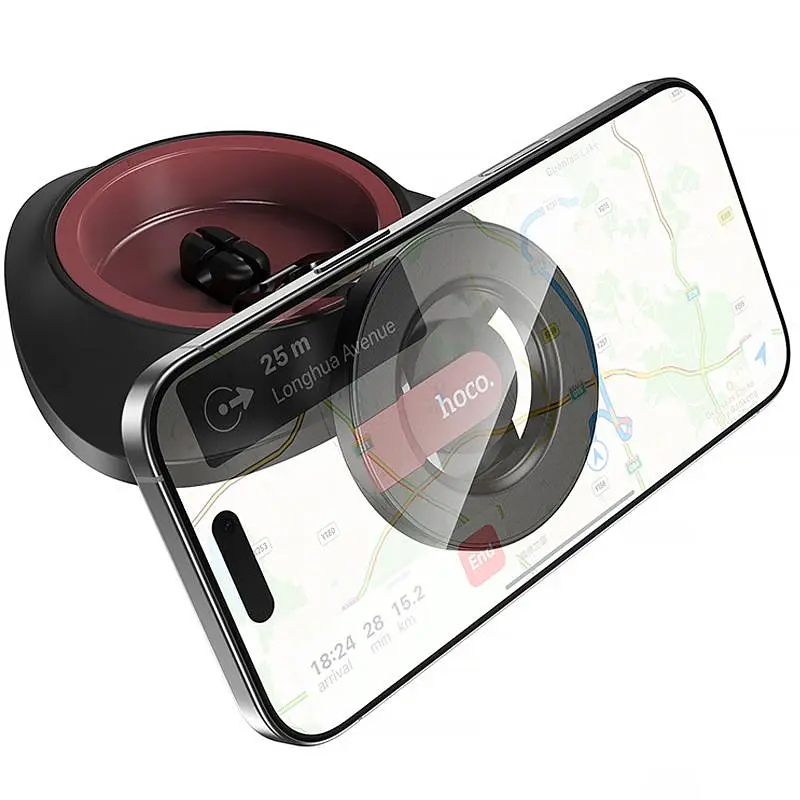 Автоутримувач H90 Tower magnetic (dashboard) Black Hoco teh0029282 - фото 2
