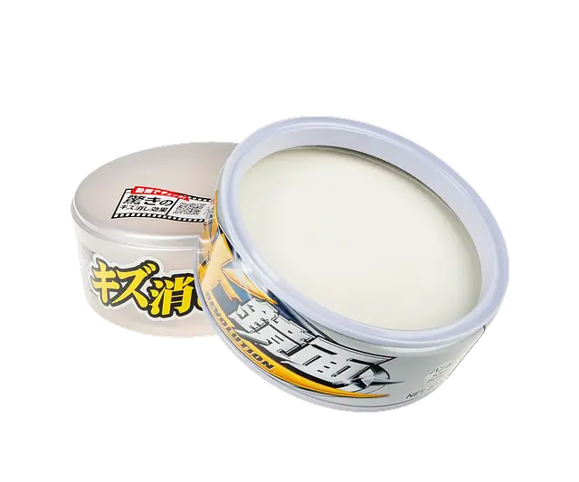 Твердий віск для маскування подряпин SOFT99 Scratch Clear Wax Mirror Finish White, для білих кольорів, металік, 200 г - фото 2