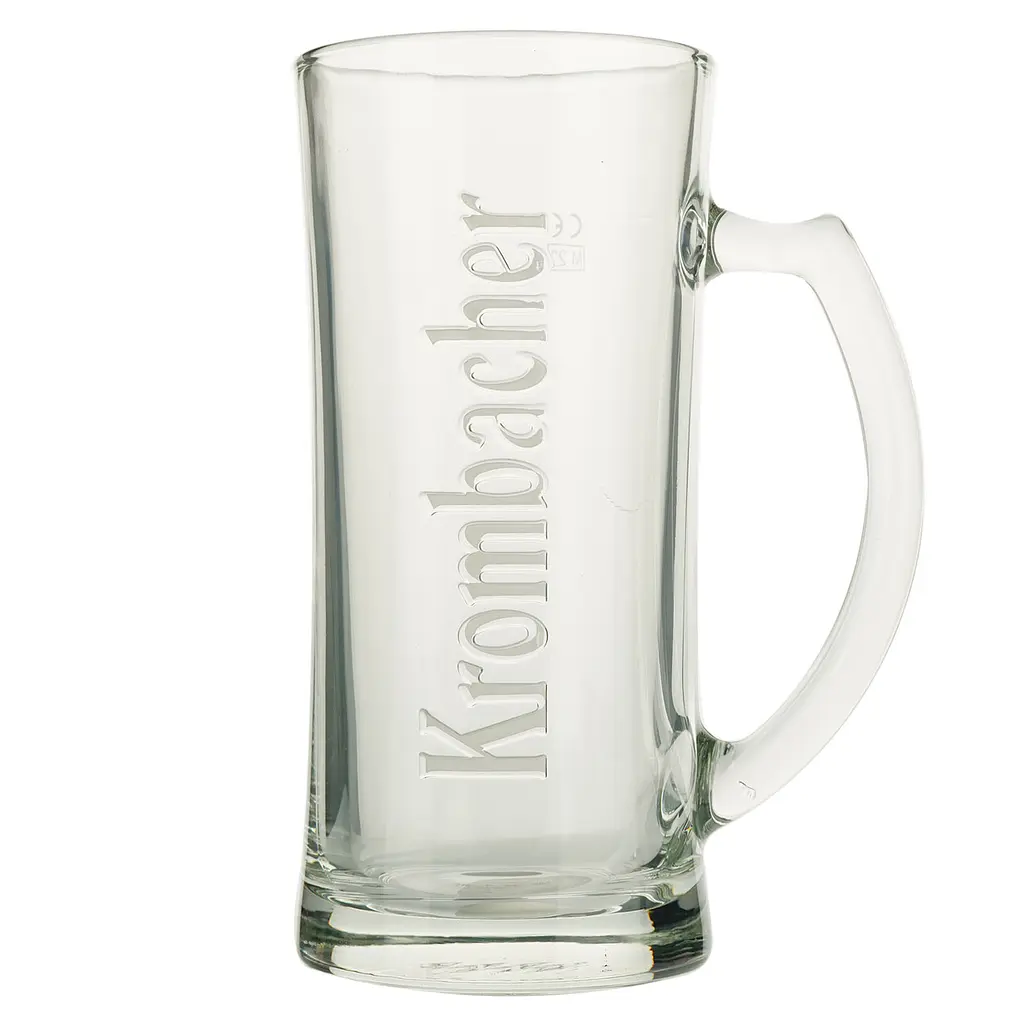 Уценка. Набор: пиво Krombacher Pils 0.5 л + Krombacher Weizen 0.5 л + Krombacher Hell 0.5 л + Krombacher Pils б/а 0.5 л + бокал 0.4 л - фото 4
