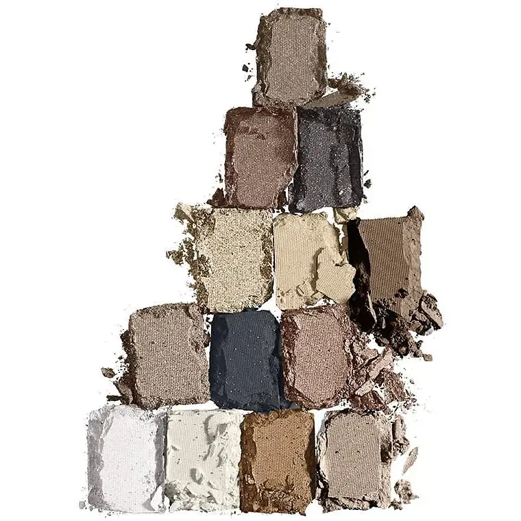 Палітра тіней для повік Maybelline New York The Nudes 12 шт. 9.6 г (B2913200) - фото 2