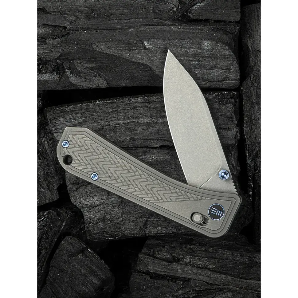 Ніж Weknife Bougie Banter, Stonewash, титан (WE24009-2) - фото 12