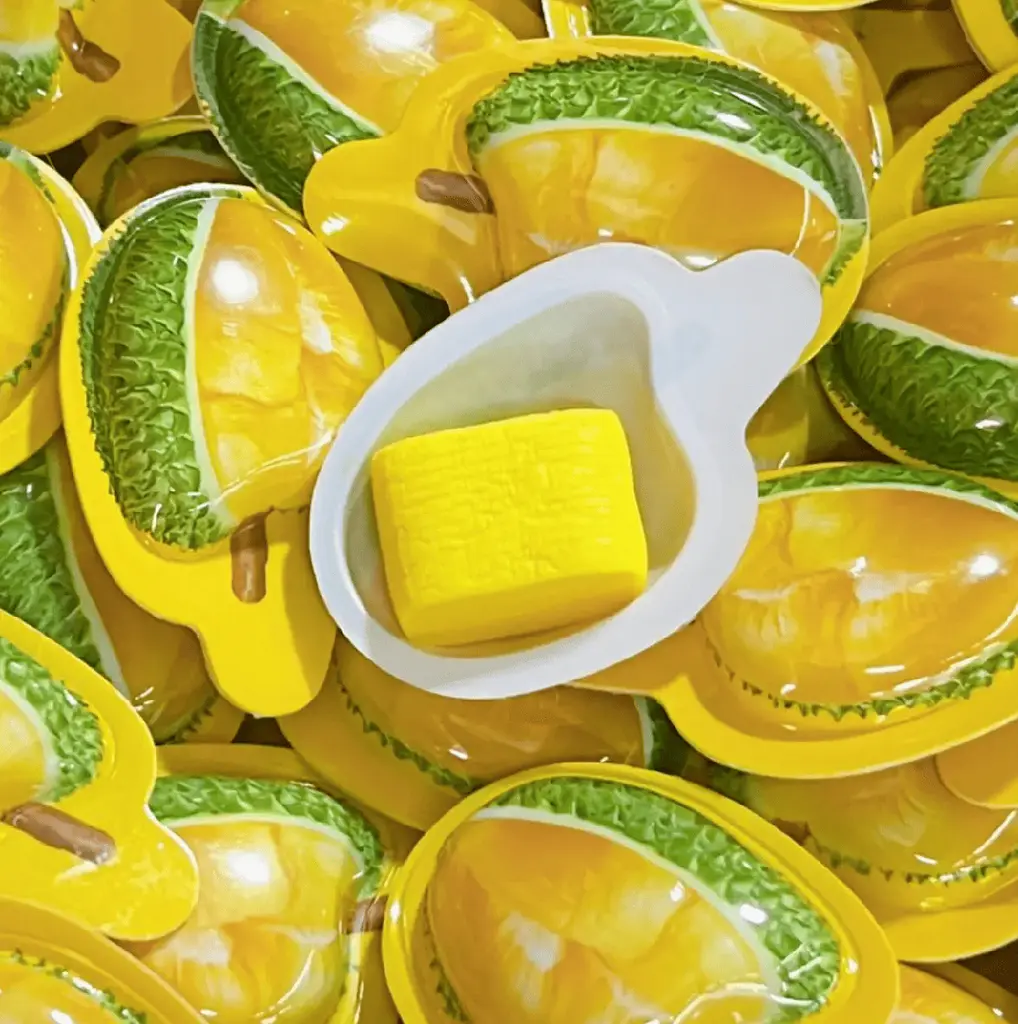 Жувальні цукерки 3D Durian Candy Toffee Fudge 500г - фото 6