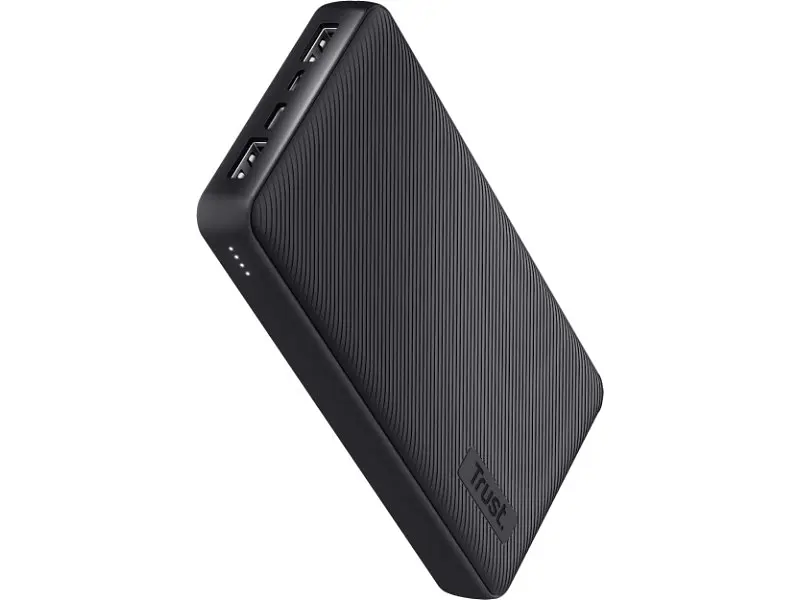 Зовнішній акумулятор (Power Bank) Trust Primo 20000 mAh ECO Black (24676) - фото 5
