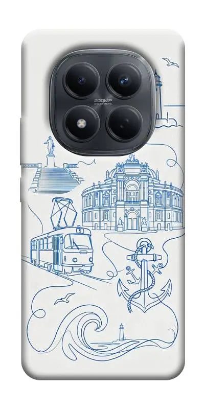 TPU чохол Demsky Southern pearl для Xiaomi Redmi Note 15 4G/5G (EU)