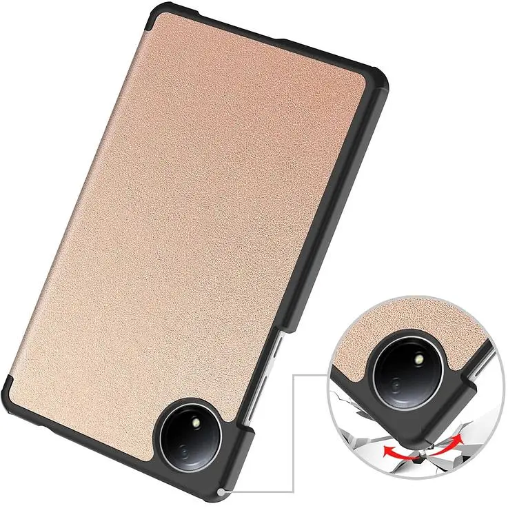 Чохол-книжка BeCover Smart Case для Xiaomi Redmi Pad SE 8.7" Rose Gold (711909) - фото 2