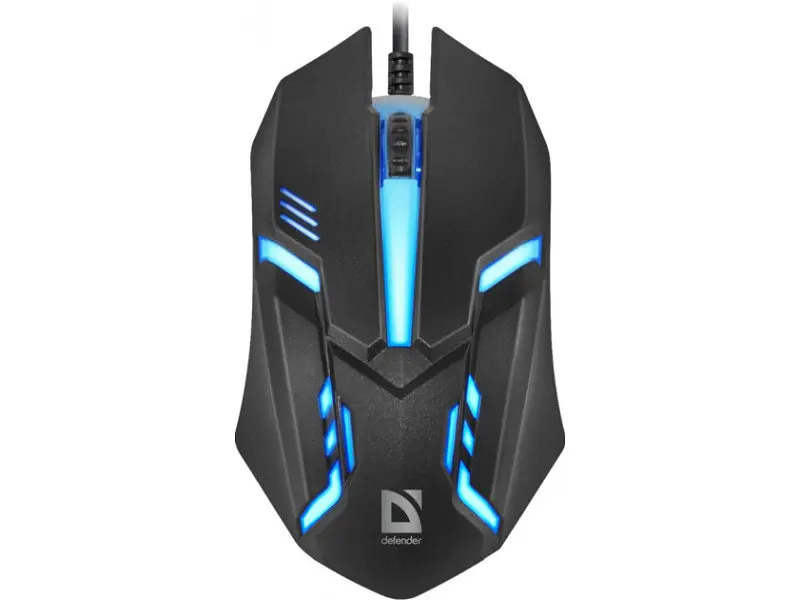 Миша Defender Cyber ​​MB-560L USB Black (52560) - фото 3