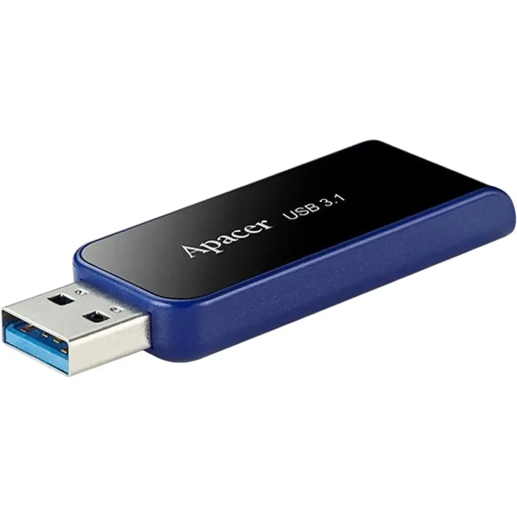 USB флеш-накопичувач Apacer USB AH356 64GB Black (AP32GAH356B-1) [167065] - фото 3