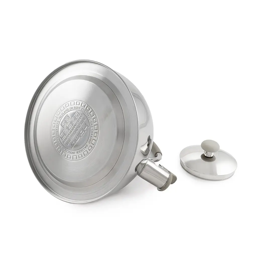 Чайник Holmer зі свистком, 3 л, сріблястий (WK-0430-SCSS Classic) - фото 9