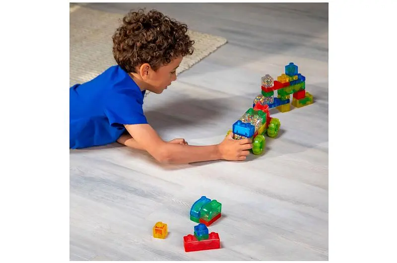 Конструктор сенсорний 932945 КРАСИВИЙ ТРАКТОР JELLY BLOX - фото 4