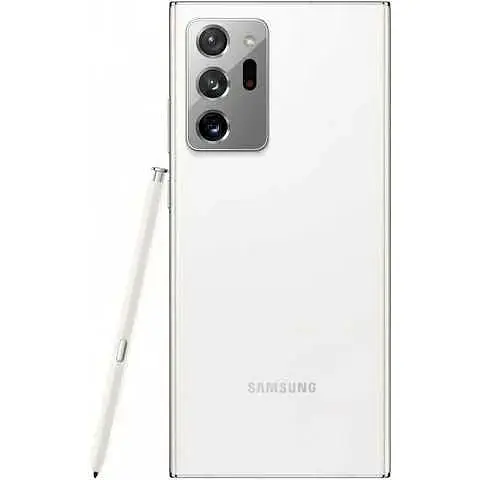 Смартфон Samsung Galaxy Note 20 Ultra 5G 12/256Gb Mystic White (SM-N9860) (Asian Version) - фото 4