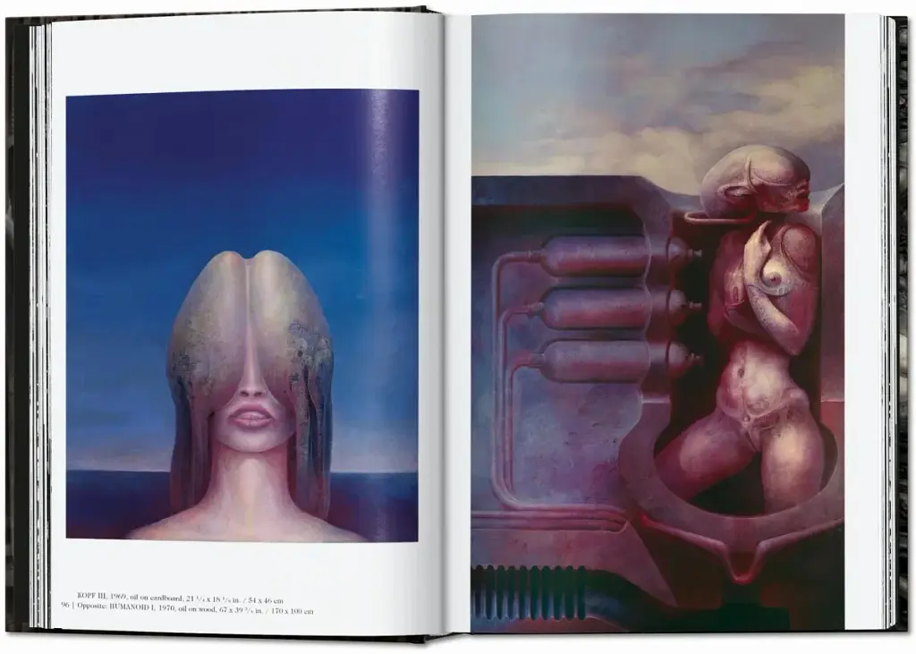 HR Giger. 40th Ed. - фото 2