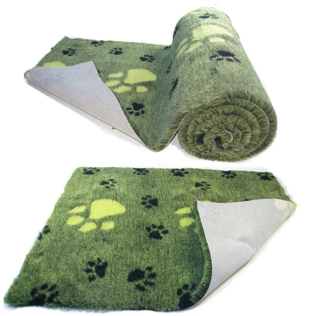 Килимок для собак Vetbed Big Paws green 160х300 см (VB-015-3) - фото 3